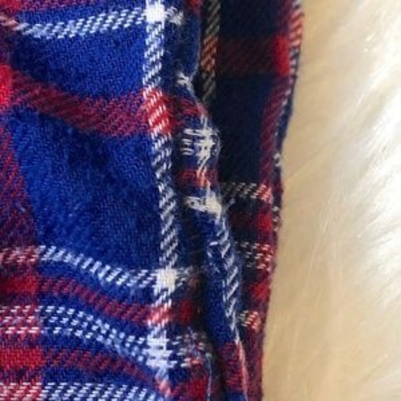 ❌SOLD❌NY Giants Plaid Pajama Pants 🏈 - Picture 5 of 5